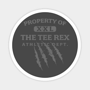 Athletic Dept. workout tee Magnet